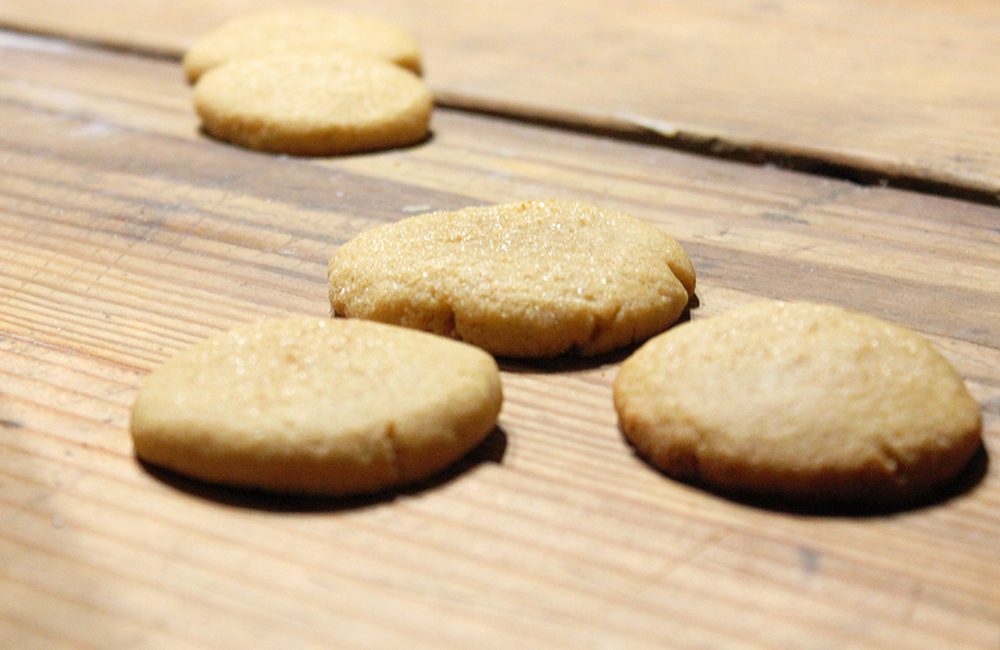 Butter Spice Cookie